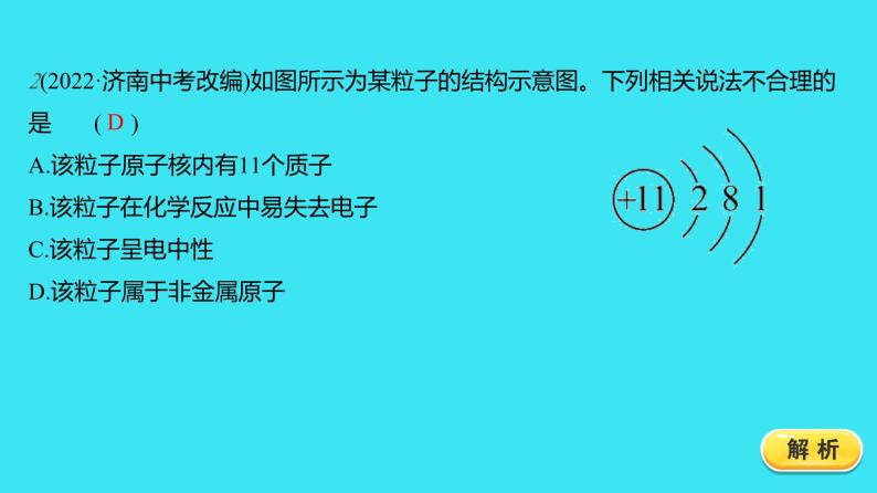 第三单元 课题2 第2课时  原子核外电子的排布 离子  课件 2023-2024人教版化学九年级上册05