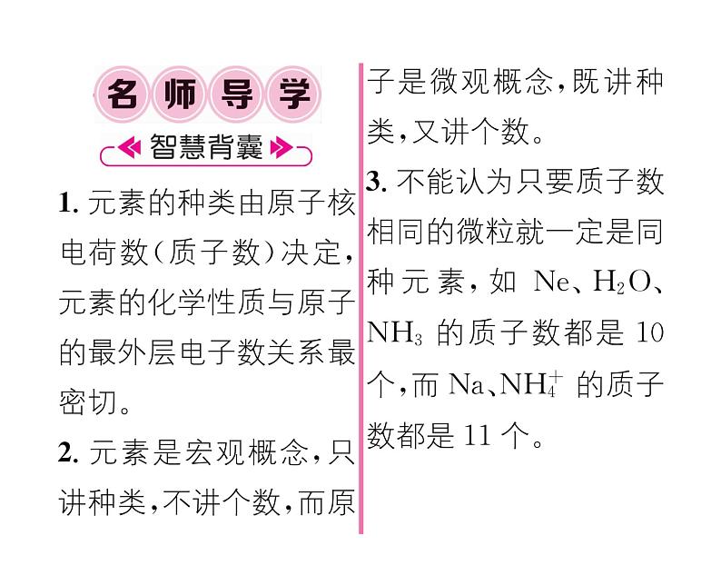 科粤版九年级化学上册第2章2.4 辨别物质的元素组成第1课时 元素及其符号课时训练课件PPT第2页