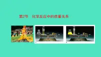 初中化学沪教版九年级上册第2节 化学反应中的质量关系完整版课件ppt