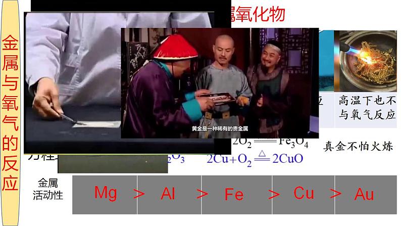 粤教版初中化学九年级下册6.2 《 金属的化学性质》课件第4页
