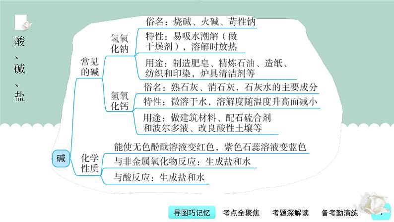 中考化学一轮复习基本过关练习课件第9讲 常见酸、碱、盐(含解析)04
