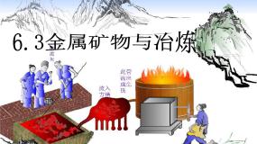 化学九年级下册6.3 金属矿物与冶炼教学ppt课件