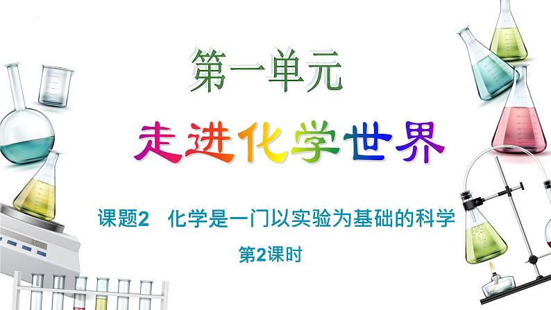 1.2.2对人体吸入的空气和呼出的气体的探究课件PPT第1页