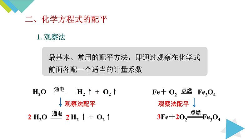 5.2如何正确书写化学方程式课件PPT第7页