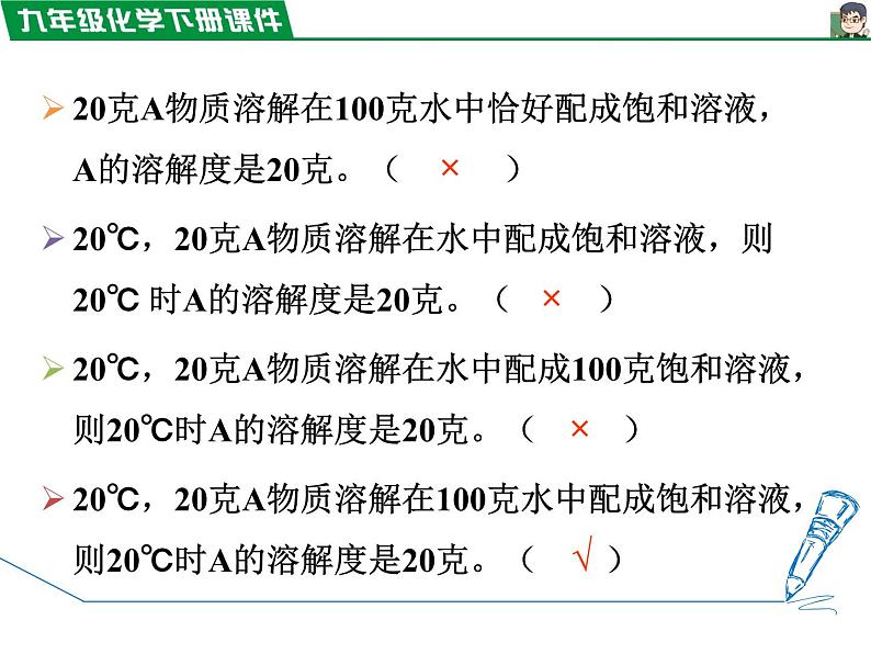9.2.2溶解度课件PPT第5页