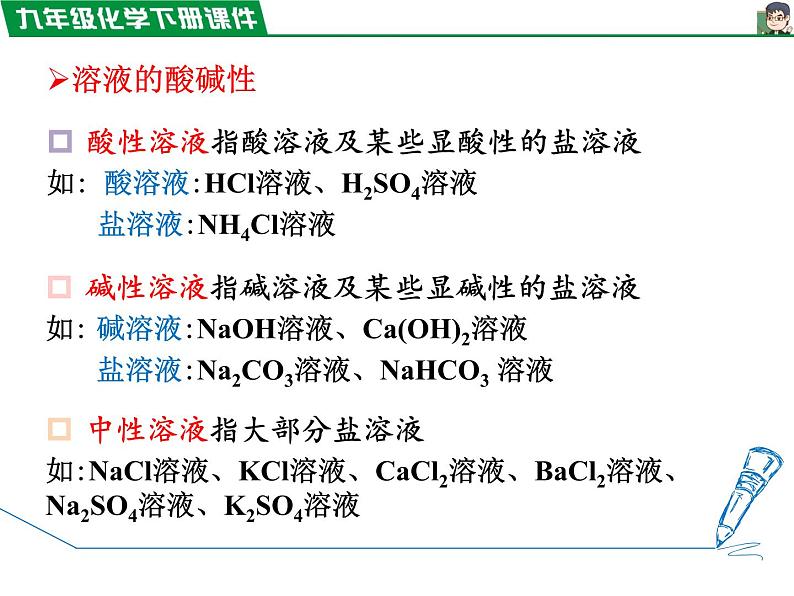 10.2.2溶液酸碱度的表示法——pH课件PPT第4页