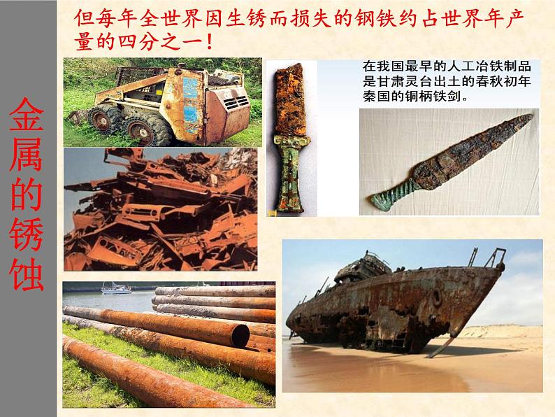 【核心素养目标】粤教版初中化学九年级下册6.4 《 珍惜和保护金属资源》课件+教案(含教学反思)03