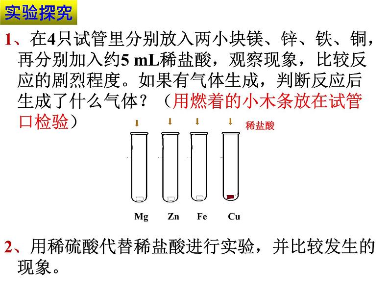 《课题2 金属的化学性质》PPT课件1-九年级下册化学人教版第7页
