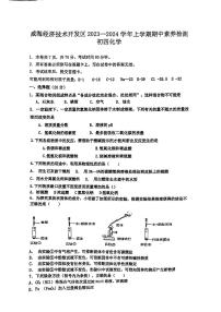 山东省威海市经济技术开发区2023-2024学年九年级上学期期中化学试题