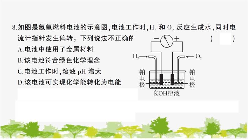 鲁教版化学九年级下册 第十一单元创优检测卷课件08