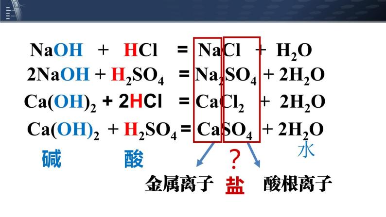 沪教版九下化学 7.2.4 《常见的酸和碱》 （第4课时 酸碱中和反应）课件+视频08