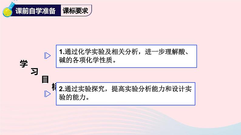 第十单元酸和碱实验活动6酸碱的化学性质课件(人教版九下化学)02