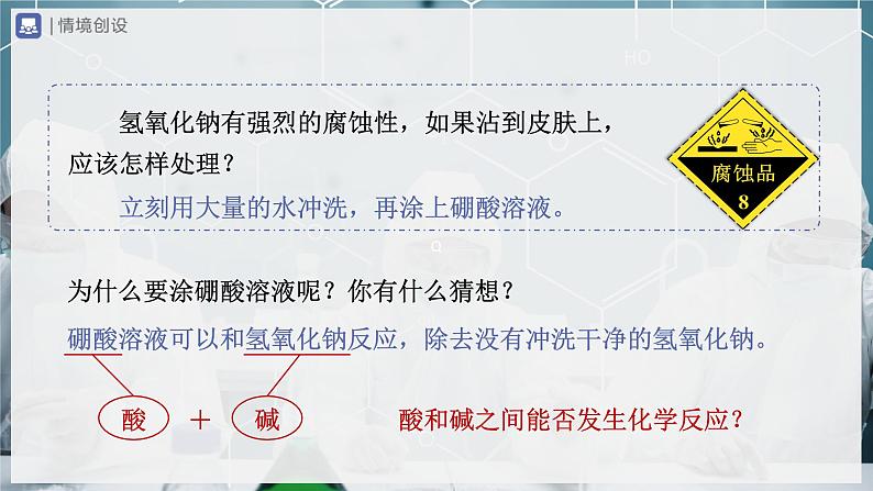 10.2-1酸和碱的中和反应(第1课时)(教学课件) 第2页