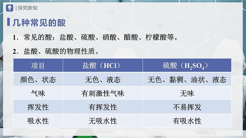 10.1-2常见的酸和碱(第2课时)(教学课件) 第8页