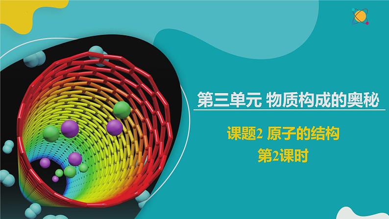 人教版九年级化学上册同步精品课堂 课题2 原子的结构 第2课时(同步课件)第1页
