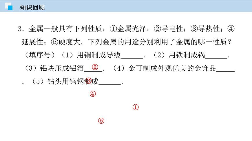 6.1 奇光異彩的金屬(第二課時(shí))(課件)—九年級(jí)化學(xué)滬教版第二學(xué)期(試用本)同步精品課堂(上海專用)第4頁(yè)