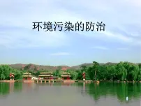 沪教版九年级下册第3节 环境污染的防治教案配套ppt课件