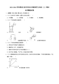 黑龙江省齐齐哈尔市建华区2023-2024学年九年级上学期期末化学模拟试卷