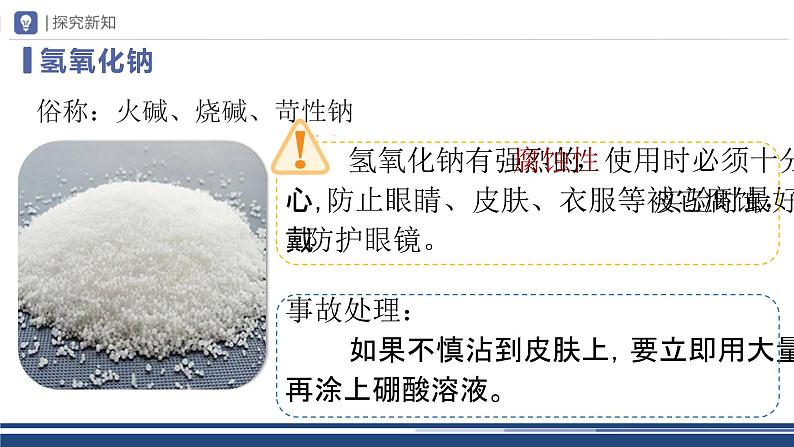 【基于核心素养的教学】课题1 《常见的酸和碱》课件PPT(三课时)05