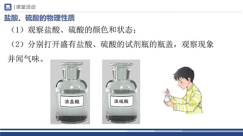 【基于核心素养的教学】课题1 《常见的酸和碱》课件PPT(三课时)04