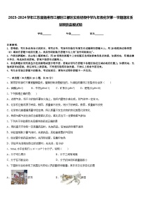 2023-2024學(xué)年江蘇省揚(yáng)州市江都區(qū)江都區(qū)實(shí)驗(yàn)初級中學(xué)九年級化學(xué)第一學(xué)期期末質(zhì)量跟蹤監(jiān)視試題含答案