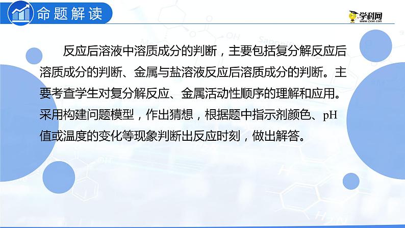 专题07 反应后溶质成分的判断(复习课件)-2022年中考化学二轮复习讲练测第2页