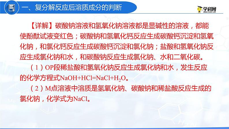 专题07 反应后溶质成分的判断(复习课件)-2022年中考化学二轮复习讲练测第8页