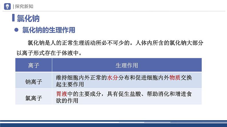 【基于核心素养的教学】课题1 《生活中常见的盐》课件PPT(三课时)05