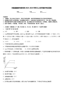 河南省南阳市唐河县2023-2024学年九上化学期末考试试题含答案
