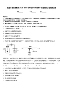 黑龙江省佳木斯市2023-2024学年化学九年级第一学期期末达标测试试题含答案