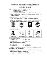 广东省清远市2023-2024学年九年级上学期1月期末化学试题