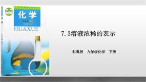化学九年级下册9.1 有机物的常识教学ppt课件