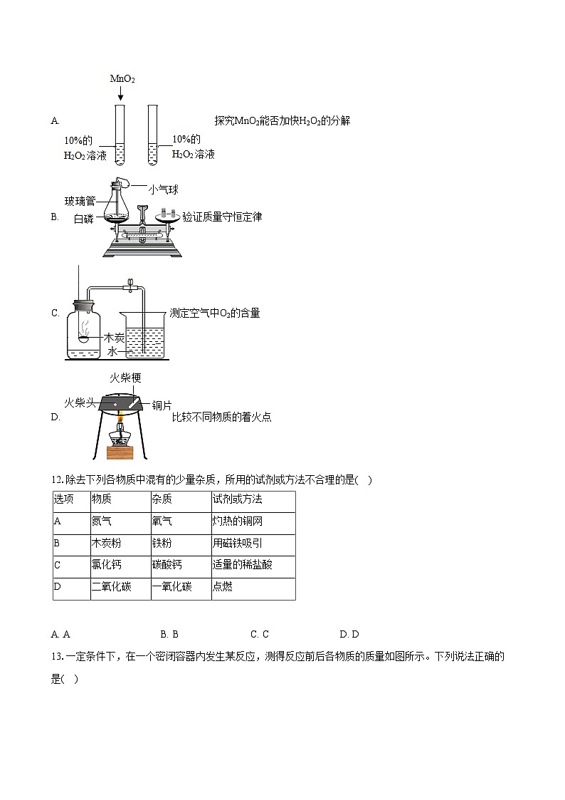 2022-2023学年广东省汕头市潮南区九年级(上)期末化学试卷(含详细答案解析)03