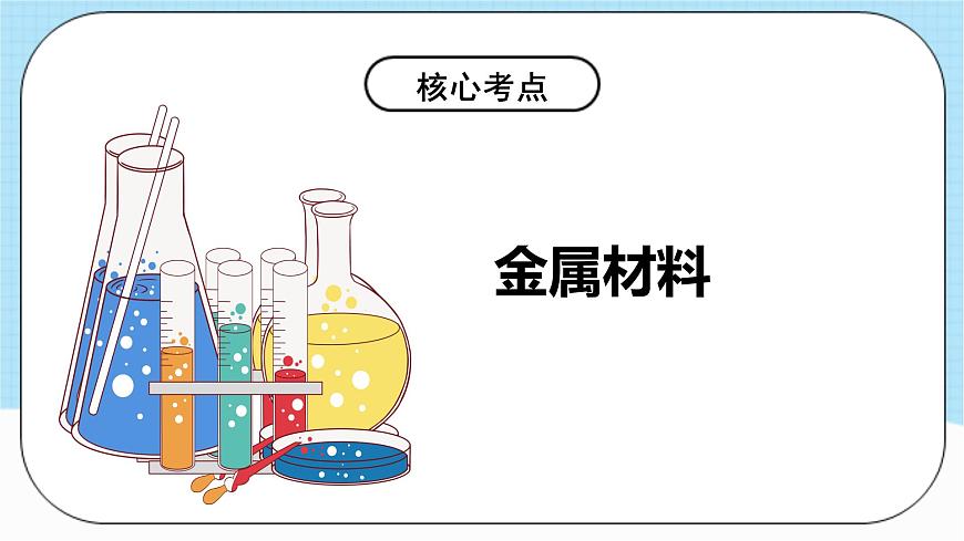 人教版化學(xué)九年級(jí)下冊(cè) 第八單元《金屬和金屬材料》復(fù)習(xí)課件第5頁