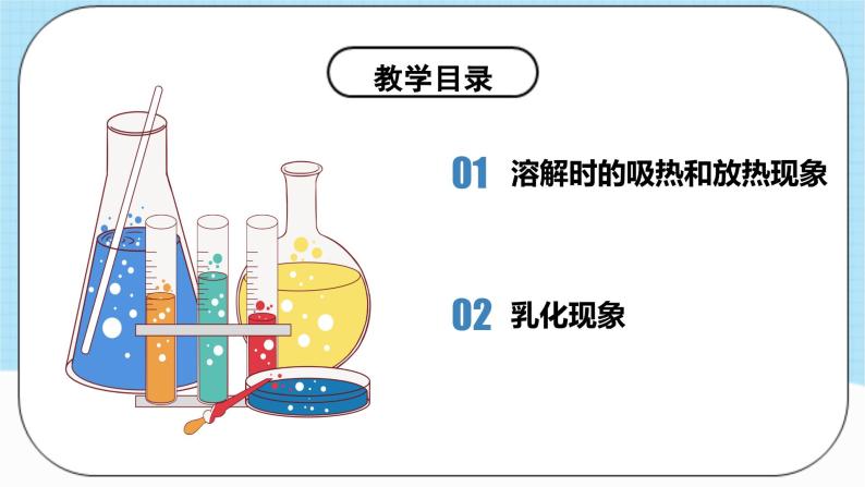 人教版化学九年级下册9.1《溶液的形成》第二课时 课件+教案+导学案+分层练习（含答案解析）05