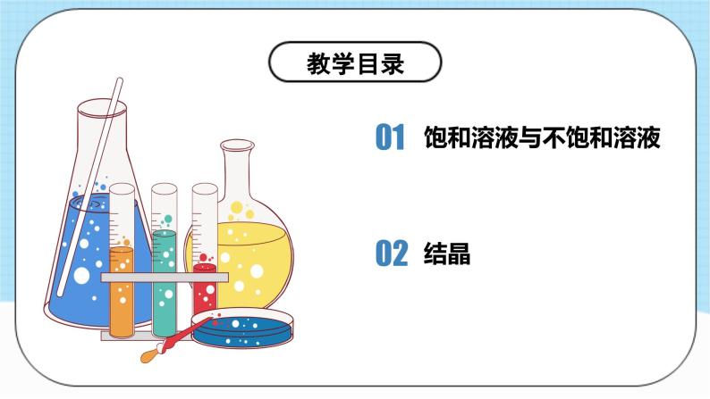 人教版化学九年级下册9.2《溶解度》第一课时 课件+教案+导学案+分层练习（含答案解析）05