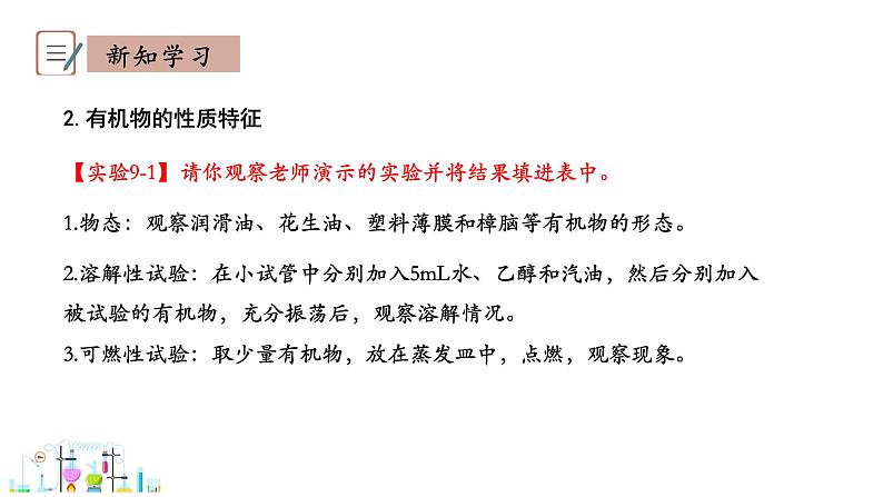 9.1 有机物的常识 课件 科粤版化学九年级下册第6页