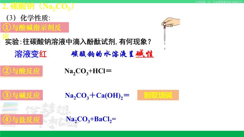 沪教版九年级化学下册同步精品 7.3 几种重要的盐（第2课时）（课件）08