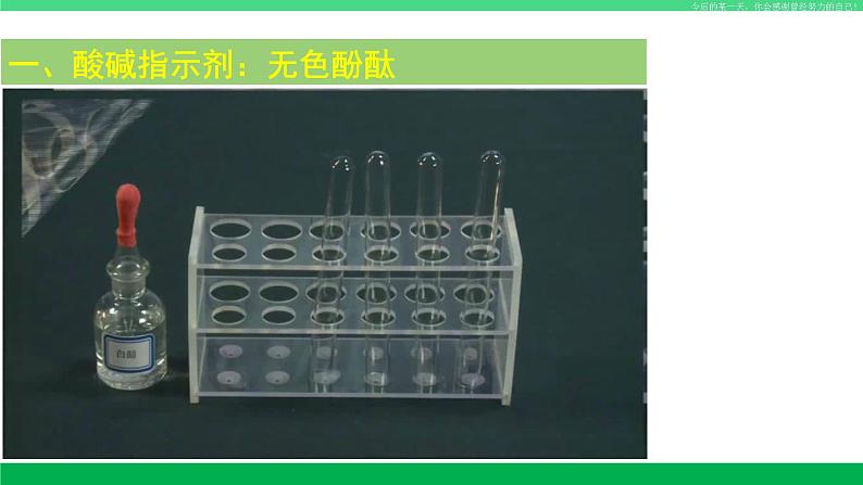 沪教版九年级化学下册同步精品 7.1 溶液的酸碱性(课件)第8页