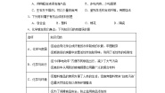 初中化学仁爱版九年级 下册专题9 化学与生活单元4 日常生活中常见的材料复习练习题