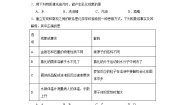 沪教版九年级下册第6章 溶解现象第1节 物质在水中的分散综合训练题
