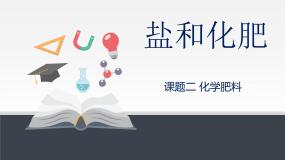 初中化学第十一单元  盐  化肥课题2 化学肥料授课ppt课件