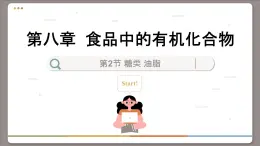 沪教化学九年级下册 8.2糖类  油脂 PPT课件