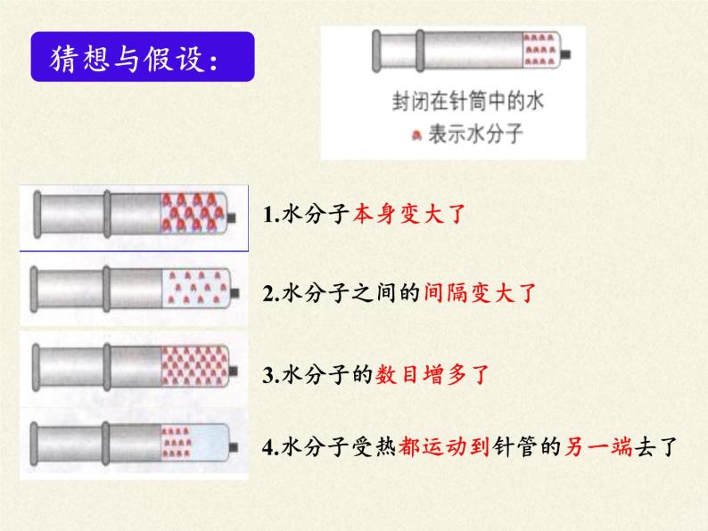 鲁教版五四制化学八年级全一册 第二单元 第一节运动的水分子 课件04