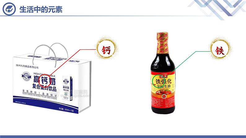 课题2 化学元素与人体健康第3页