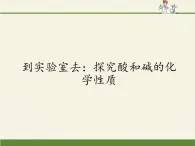 鲁教版化学九年级下册 第七单元 到实验室去：探究酸和碱的化学性质 课件