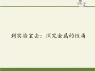 鲁教版化学九年级下册 第九单元 到实验室去：探究金属的性质(3) 课件