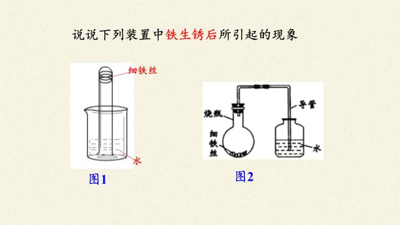 鲁教版化学九年级下册 第九单元 第三节 钢铁的锈蚀与防护(3) 课件05