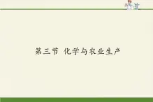 鲁教版化学九年级下册 第十一单元 第三节 化学与农业生产 课件