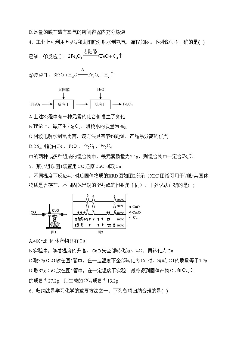 山东省菏泽市成武县2024届九年级下学期开学考试化学试卷(含答案)第2页
